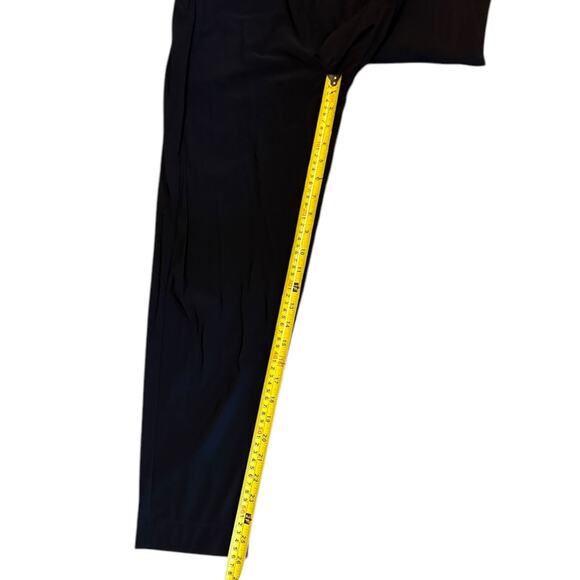 Kirkland Signature Black Active Drawstring Stretch Pants Small NWOT - Picture 3 of 3